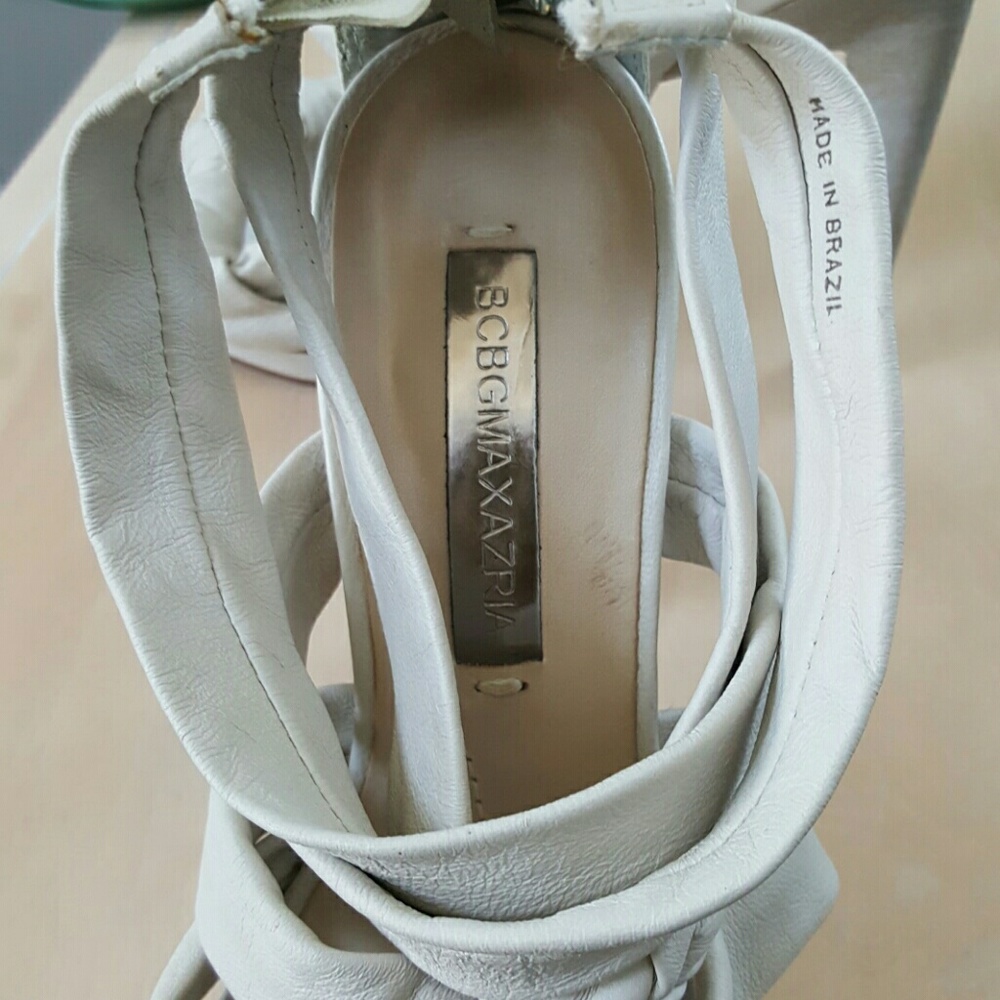 BCBG, Leather Sandals, Prom - Picture 5 of 7